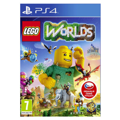 LEGO Worlds (PS4) Warner Bros