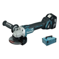 MAKITA DGA506RTJ 18V, 2x5Ah