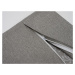 Dekorační povlak na polštář LEAFY LACE 40x40 cm, šedý