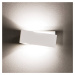 Linea Light Nástěnné světlo Zig Zag bílé 26 cm