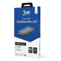 3mk tvrzené sklo HardGlass Max Lite pro Samsung Galaxy A52 4G/5G / A52s, černá