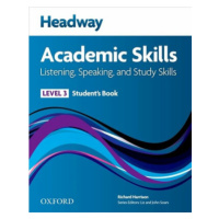 Headway Academic Skills3 Listening & Speaking Student´s Book - Richard Harrison