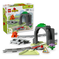 LEGO LEGO® DUPLO® 10425 Železniční tunel a koleje – rozšiřující sada