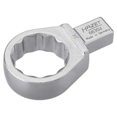 Nástrčný očkový klíč, 34 mm, 14x18 mm, Hazet 6630D-34