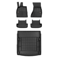 Set 3D Gumové rohože a rohože Audi A5 8T Coupe 2007-2016