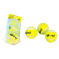 Dětské tenisové míčky TEDDIES 3ks