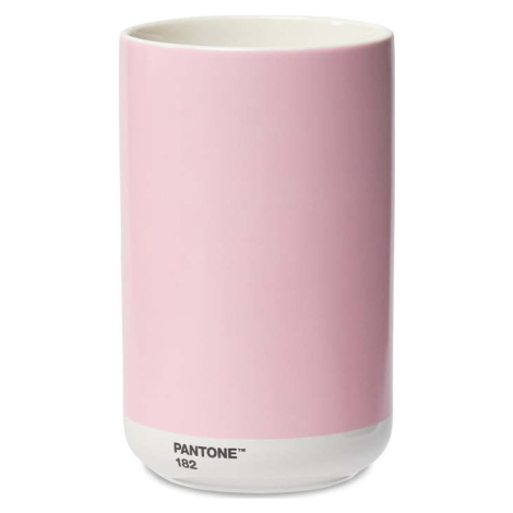 Růžová keramická váza Light Pink 182 – Pantone