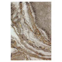 Spoltex koberce Liberec Kusový koberec Achat 732 dark beige - 120x170 cm