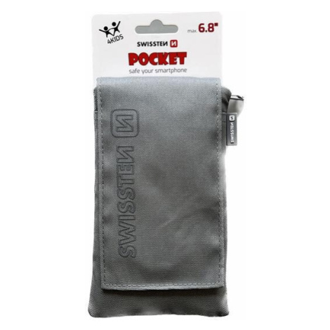 POUZDRO SWISSTEN POCKET 6,8" ŠEDÉ (65300400) Šedá