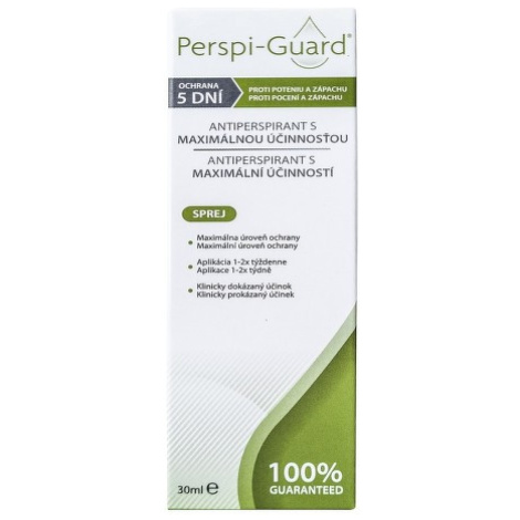 Perspi-Guard antiperspirant sprej 30ml
