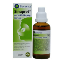 SINUPRET Kapky 100 ml