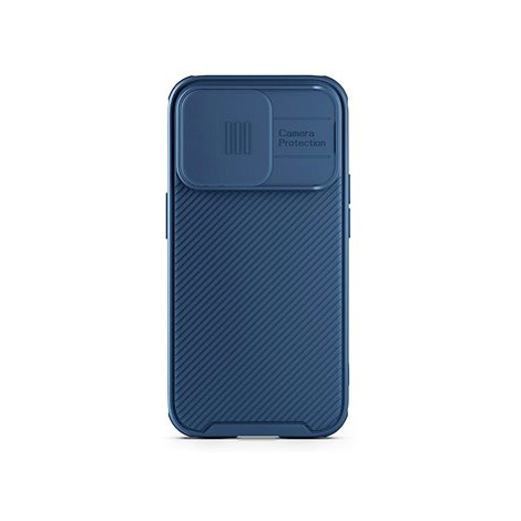 Spello odolný magnetický kryt s ochranou čoček fotoaparátu pro iPhone 15 Pro - modrý