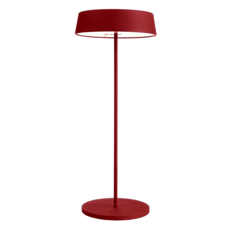 IMPR 620097 Deko-Light stolní lampa Miram stojací noha + hlava rubínová červená sada 3,7V DC 2,2 Light Impressions