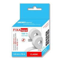 FIXAtape Classic tejpovací páska 2.5cmx10m 2ks