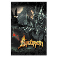 Umělecký tisk Lord of the Rings - Sauron, 26.7x40 cm