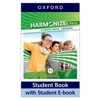 Harmonize Starter Student´s Book with eBook Czech edition Oxford University Press