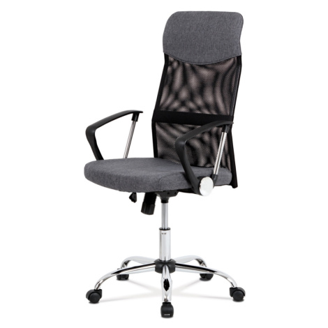 Kancelářská židle BLAUR, šedá Autronic