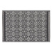 Venkovní koberec černý 120x180 cm BARMER, 249947