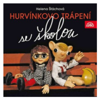 Hurvínkovo trápení se školou - Helena Štáchová - audiokniha