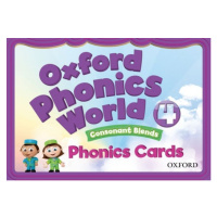 Oxford Phonics World 4 Phonics Cards Oxford University Press