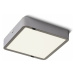 RED - DESIGN RENDL RENDL HUE SQ 17 stropní černý chrom 230V LED 18W 3000K R12811