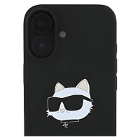 Tenké pouzdro Karl Lagerfeld pro iPhone 16 pro MagSafe cover obal zadní kryt