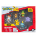 Pokemon sada 6 figurek W6 (Sableye, Axew, Snivy, Tepig, Oshawott, Pikachu)