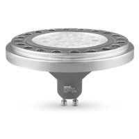 LED Žárovka AR111 GU10/12W/230V 4000K stříbrná 30°