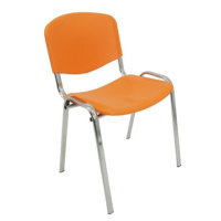 Konferenční plastová židle ISO CHROM