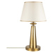 Kovová stolní lampa ve zlaté barvě Opviq lights Samuel