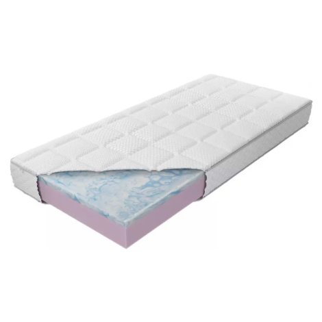 Matrace Lazurio 180x200 Crystal pénové BAUMAX