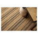 Diamond Carpets koberce Ručně vázaný kusový koberec Agra Terrain DE 2281 Natural Mix - 80x150 cm