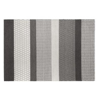 Vlněný koberec 160x230 cm šedý AKKAYA, 175053