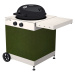 Outdoorchef Arosa krycí panel "MOSS GREEN"