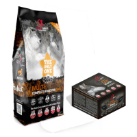 Alpha spirit 12 kg + Alpha Spirit Dog Snacks Mixbox 9 x 35g zdarma - Multiprotein 12 kg + Dog Sn