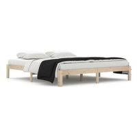 Rám postele masivní dřevo 180 × 200 cm Super King, 810380