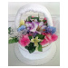 VER Textilní dort květinový košík