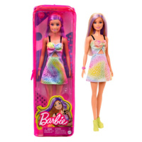 Barbie modelka - duhový overal