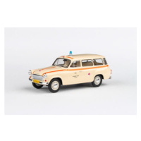 Abrex Škoda 1202 (1964) 1:43 - Sanitka Záchranná služba Praha