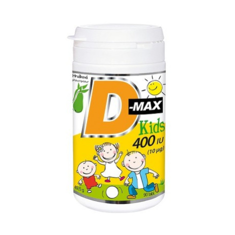 D-Max Kids 400 IU tbl.90