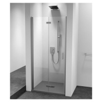 ZOOM sprchové dveře do niky 900mm, čiré sklo, levé ZL4915L-01