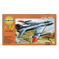 Směr MIG 19S slepovací stavebnice letadlo 1:72