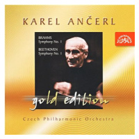 Ančerl Karel: Brahms: Symfonie č. 1 c moll / Beethoven :Symfonie č. 1 C dur - CD