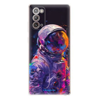 iSaprio Neon Astronaut - Samsung Galaxy Note 20