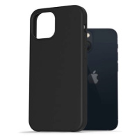 AlzaGuard Premium Liquid Silicone Case pro iPhone 13 Mini černé