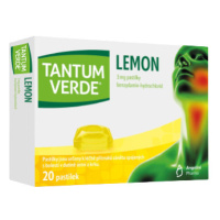 Tantum Verde Lemon 3mg 20 pastilek