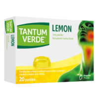 TANTUM VERDE Lemon 3mg 20 pastilek