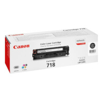 CANON CRG718 BK - originální