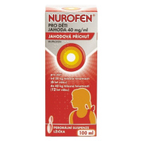 NUROFEN PRO DĚTI JAHODA 40MG/ML POR SUS 1X100ML