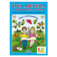 Živá abeceda s kocourem Samem – učebnice, Čtení s porozuměním - Lenka Andrýsková (11-91) Naklada
